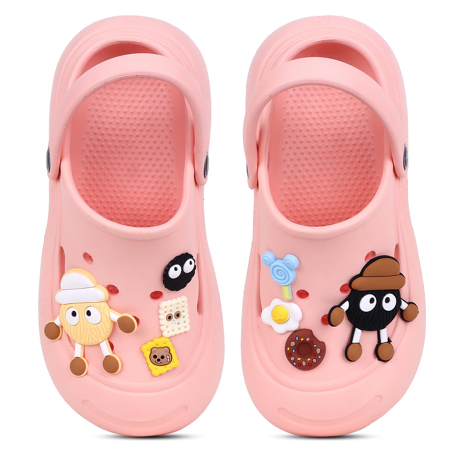 CASSIEY Fashionable Comfortable Lightweight Casual Clogs Sandal for Womens- Pink (B0D6BZQRCR) Amazon Price History, Amazon Price Tracker