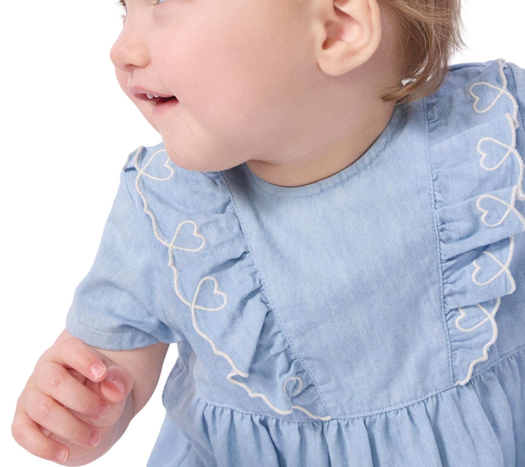 Petit Bateau A0ffv Vêtements Jour Bébé Fille