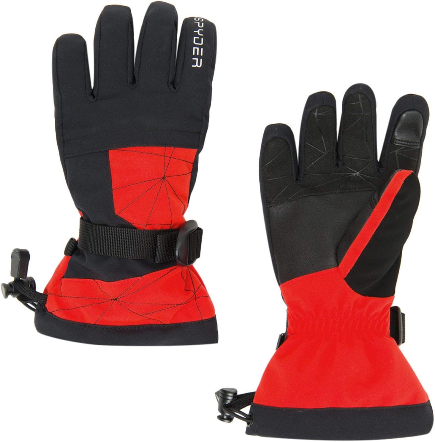 Spyder Boys Boys Overweb Ski Glove
