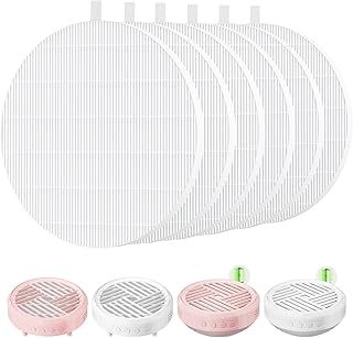 Paquete de 6 filtros de repuesto para colecto...