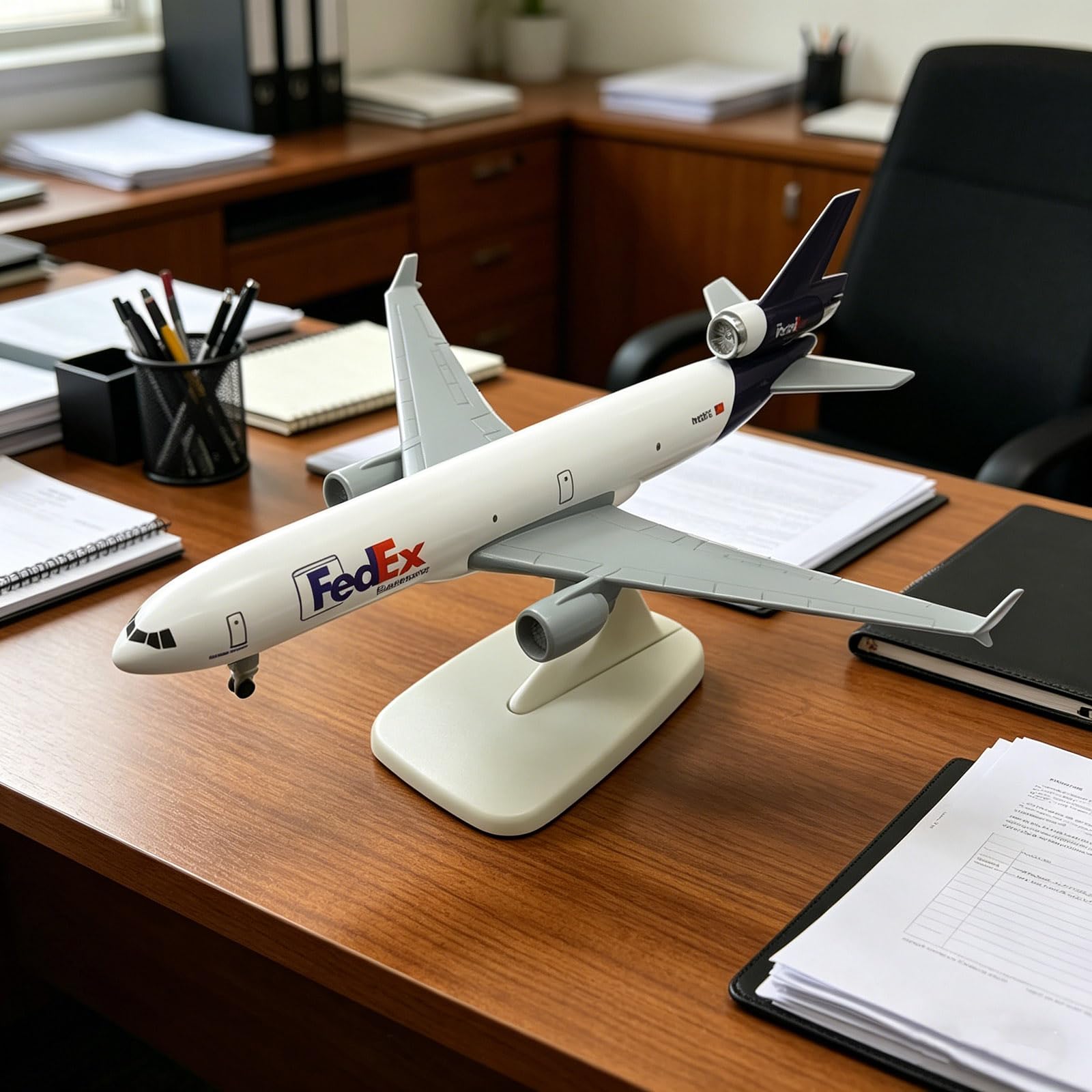 1:400 MD-11 Airlines - Kit de simulación de modelo de avión para colección y regalo