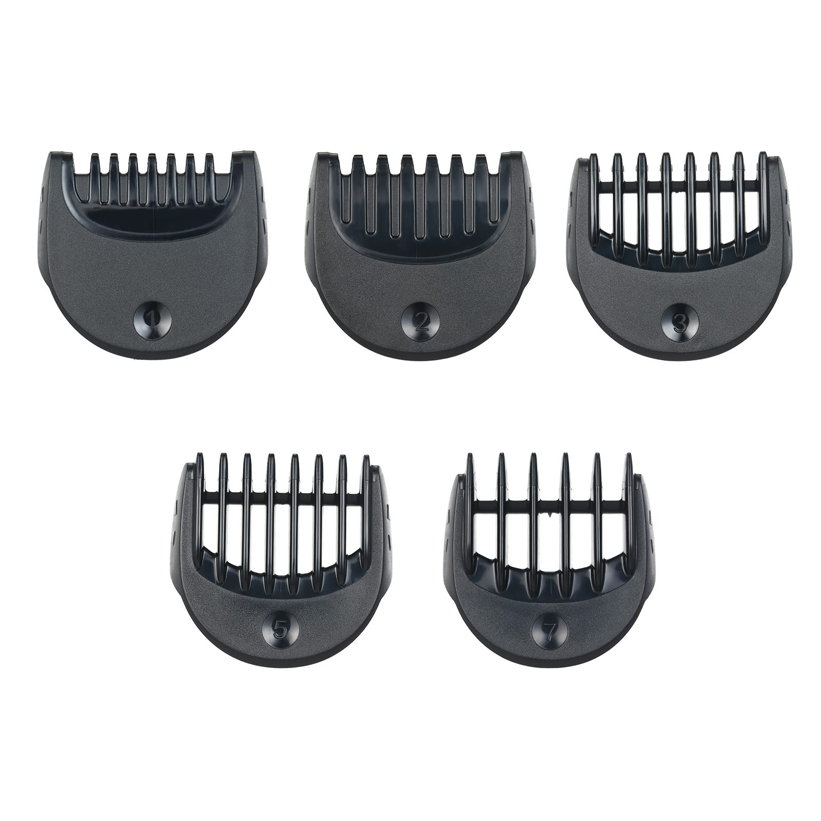 tête de Rasage,Remplacement de la tête de Rasoir électrique pour Tondeuse à Barbe Braun séries 3 et 5 avec 5 Peignes de Limite Lame de Rasoir