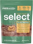PEScience Select Vegan Protein Powder, Chocolate Bliss, 27 Servings | Plant Based Pea Protein Brown Rice Blend, Dairy Free, Gluten Free, Soy Free, Smooth Texture