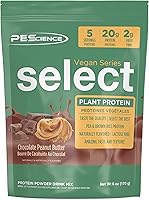 Vista 11 de Mezcla de polvo de proteína vegana PEScience Select