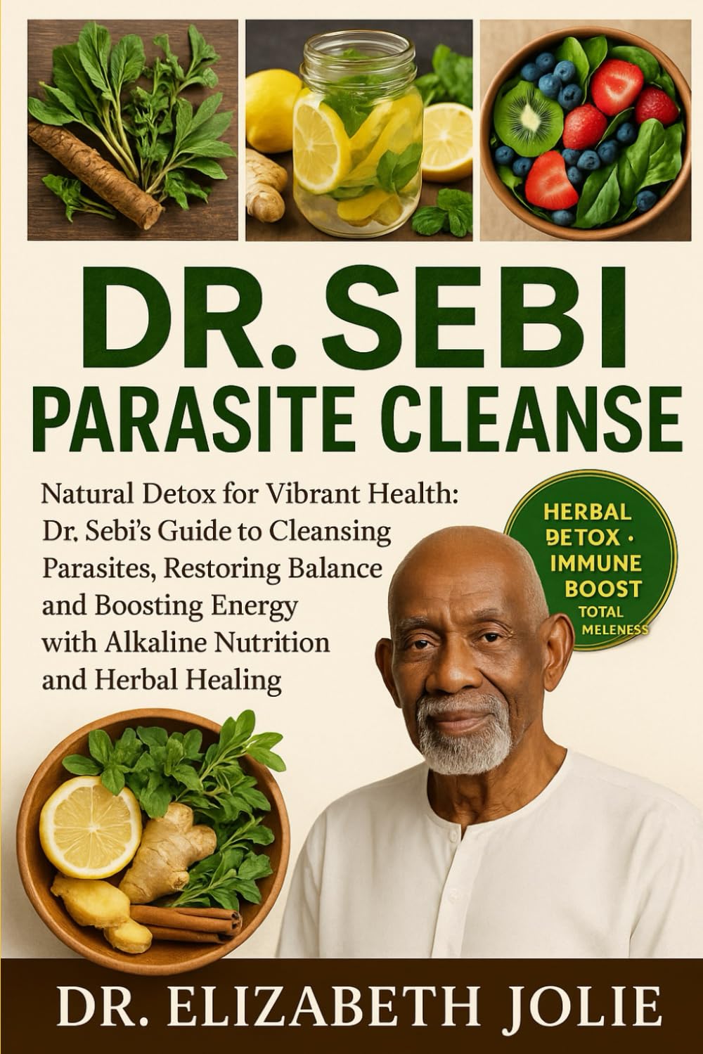 DR.SEBI PARASITE CLEANSE: "Natural Detox for Vibrant Health: Dr. Sebi’s Guide to Cleansing Parasites, Restoring Balance, and Boosting Energy with Alkaline Nutrition and Herbal Healing."