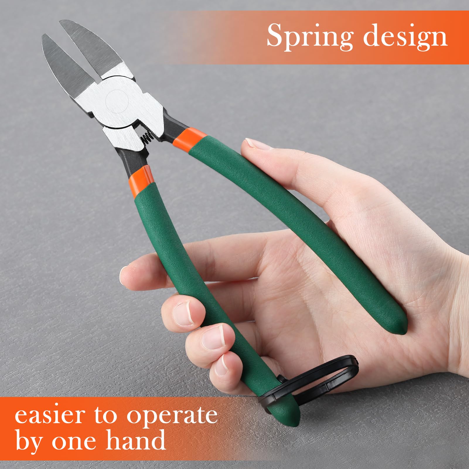Aazon.co: WISEPRO Wire Cutters,Precision Flush Cut Pliers With Ultra Sharp Blades,Wire Cutters