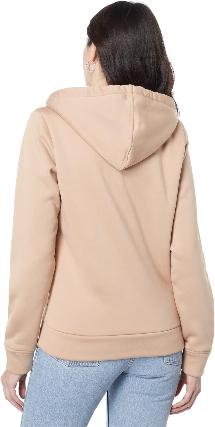 U.S. Polo Assn. Basic Fleece Hoodie Light Mocha LG - Image 2