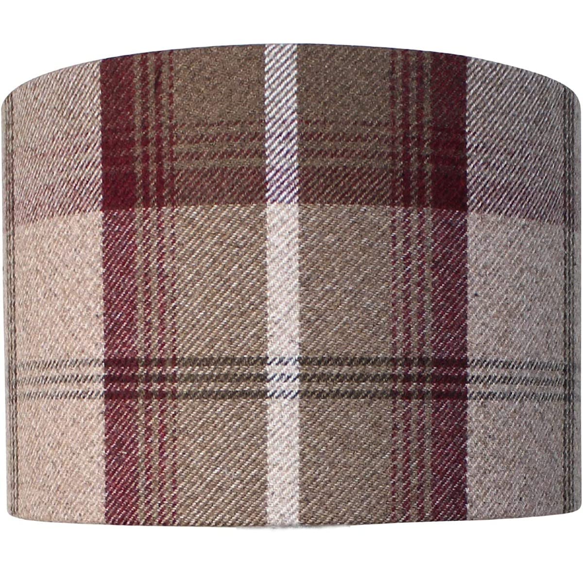 Harrison Cropper Multi-Colored Tartan Mulberry Balmoral Tartan Check Lampshade (40 Cm Diameter X 25 Cm High Table/Standard Lamp)