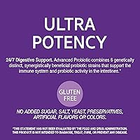 Vista 4 de 21st Century Cápsulas probióticas avanzadas, 60 unidades (27505)