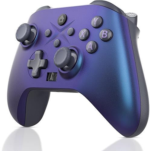 LENISUOLE Controller for Xbox Series X|S, Xbox One & PC, Bluetooth, Dual Vibration, Upgrading with a PC before connecting to Xbox