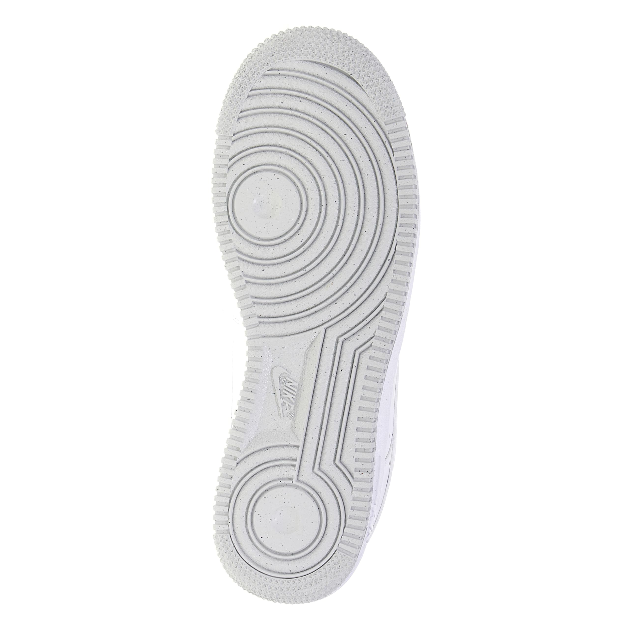 NIKE Air Force 1 '07 Next Nature Sneaker Mujer White White Metallic Silver 38.5 EU