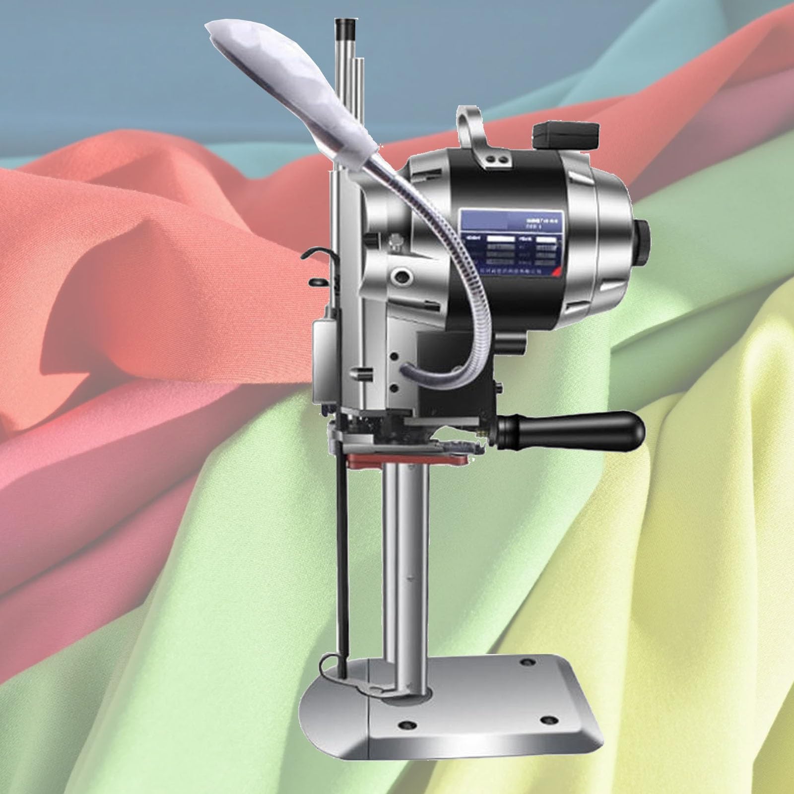 Machine de coupe de tissu électrique pour éviter les bords effilochés 6in