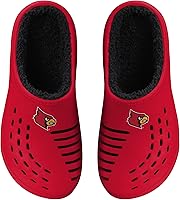 Vista 8 de FOCO Men's NCAA Sherpa Lined Big Logo Clog