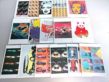 Amazon | アンディウォーホル ポストカード マドンナ Cars メルセデス