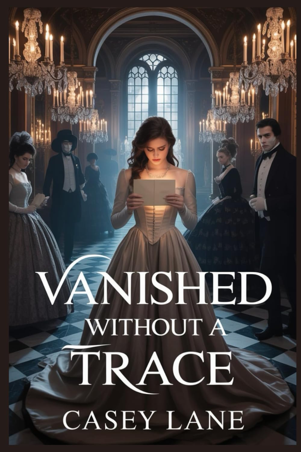 VANISHED WITHOUT A TRACE: An Intense Tale of Hidden Agendas and Twisted Minds (The Archivist's Tales)