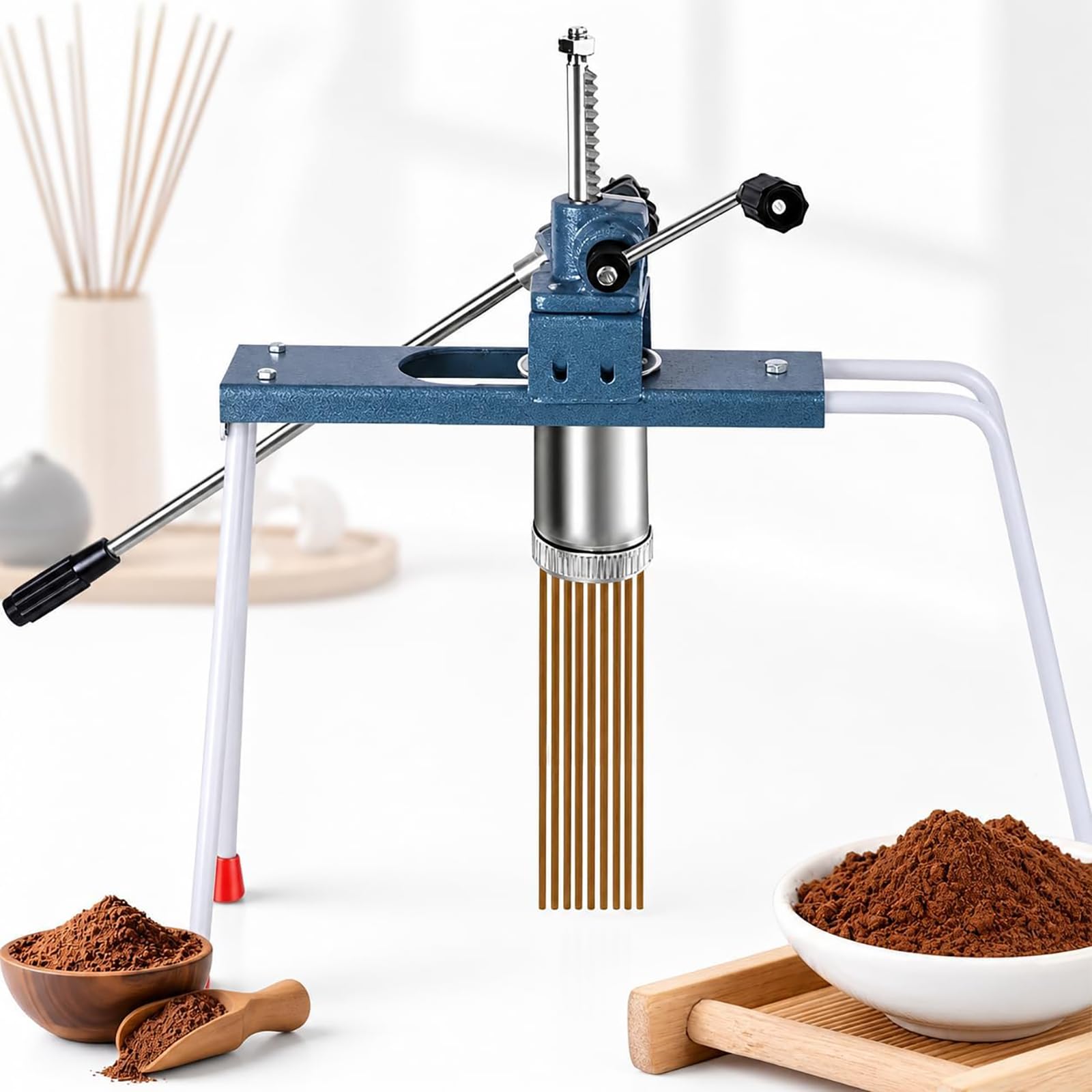 YZHYYDS Manual Stick Incense Making Machine, Buddha Incense/Clay Extruder