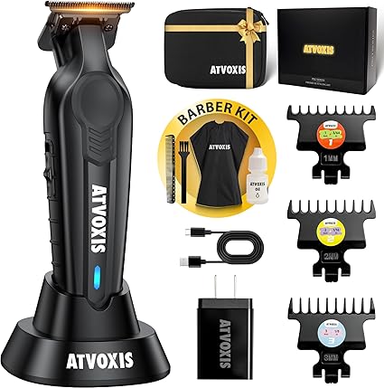 Hair Trimmer for Men Trimmers for Barbers Zero Gapped T Liners Clippers T.