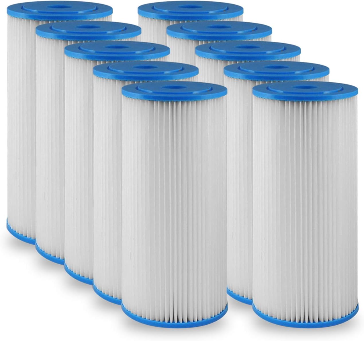 (10 Pack) 10" x 4.5" Culligan R50BBSA HD950 Compatible