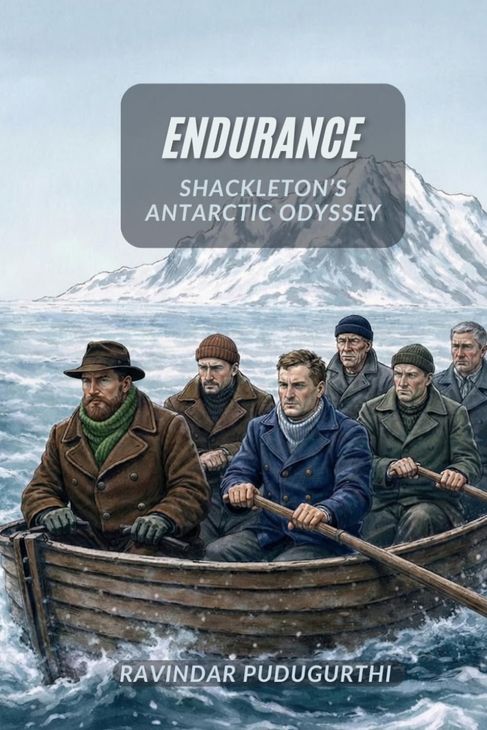 Endurance: Shackleton’s Antarctic Odyssey - Picture Book