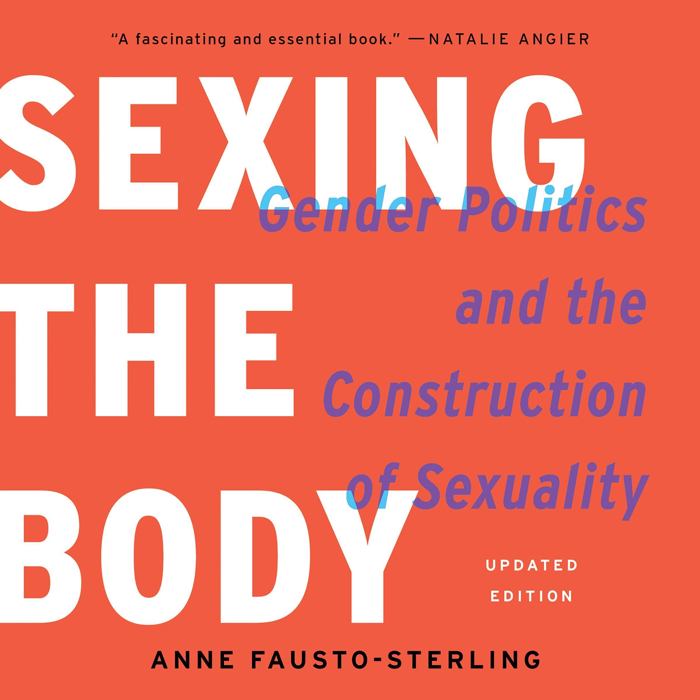 Cover art for Sexing the Body