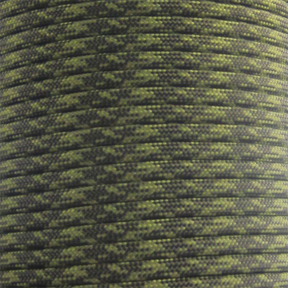 Paracord Planet 250 Foot Spools of 550 Type III 7 Strand Paracord (Summer Camo 250 Foot Spool)