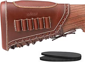 Porte-coquille Pour Fusil De Chasse Pour Calibre 12 NOIR 1 Attache Item 12627155