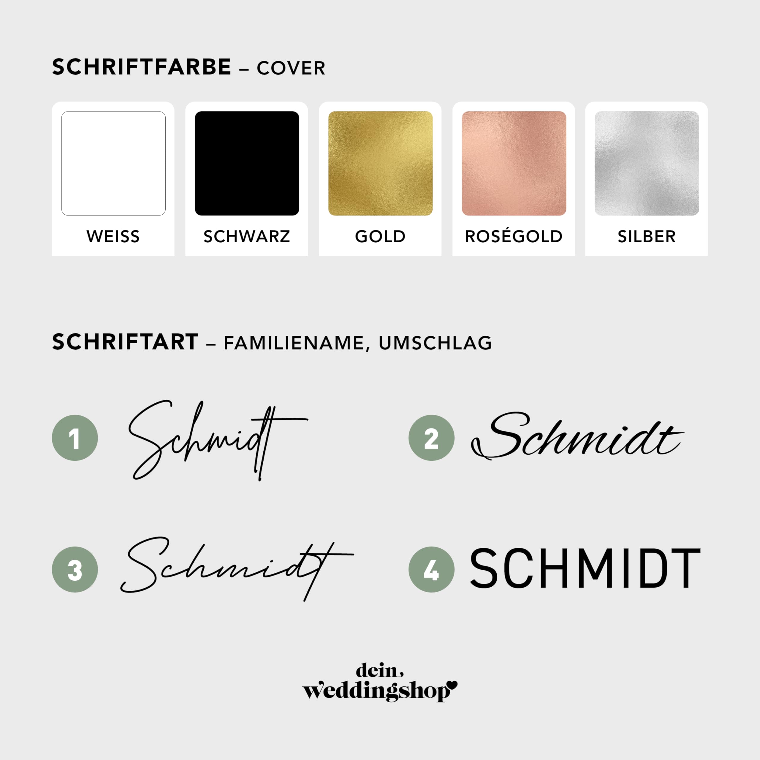 Stammbuch Hochzeit personalisiert aus echtem Leinen handgefertigt inkl. vorgedruckten Innenseiten - A4 oder Klassisches 16x21cm