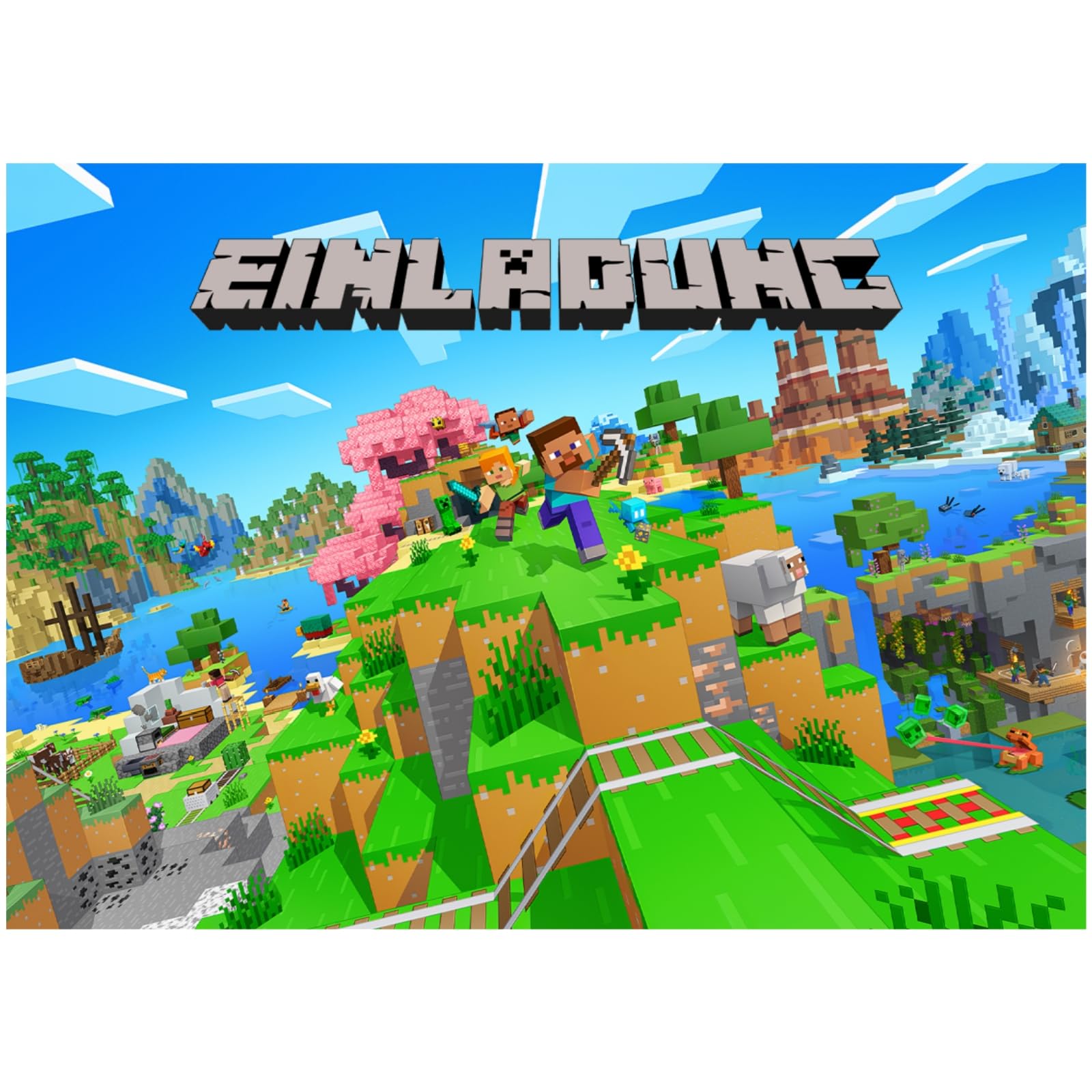 Thingehoy 12 Stück Einladungskarten Kindergeburtstag Junge, Einladungskarten Geburtstag Invitation Cards, Party Einladungskarten Deutsch