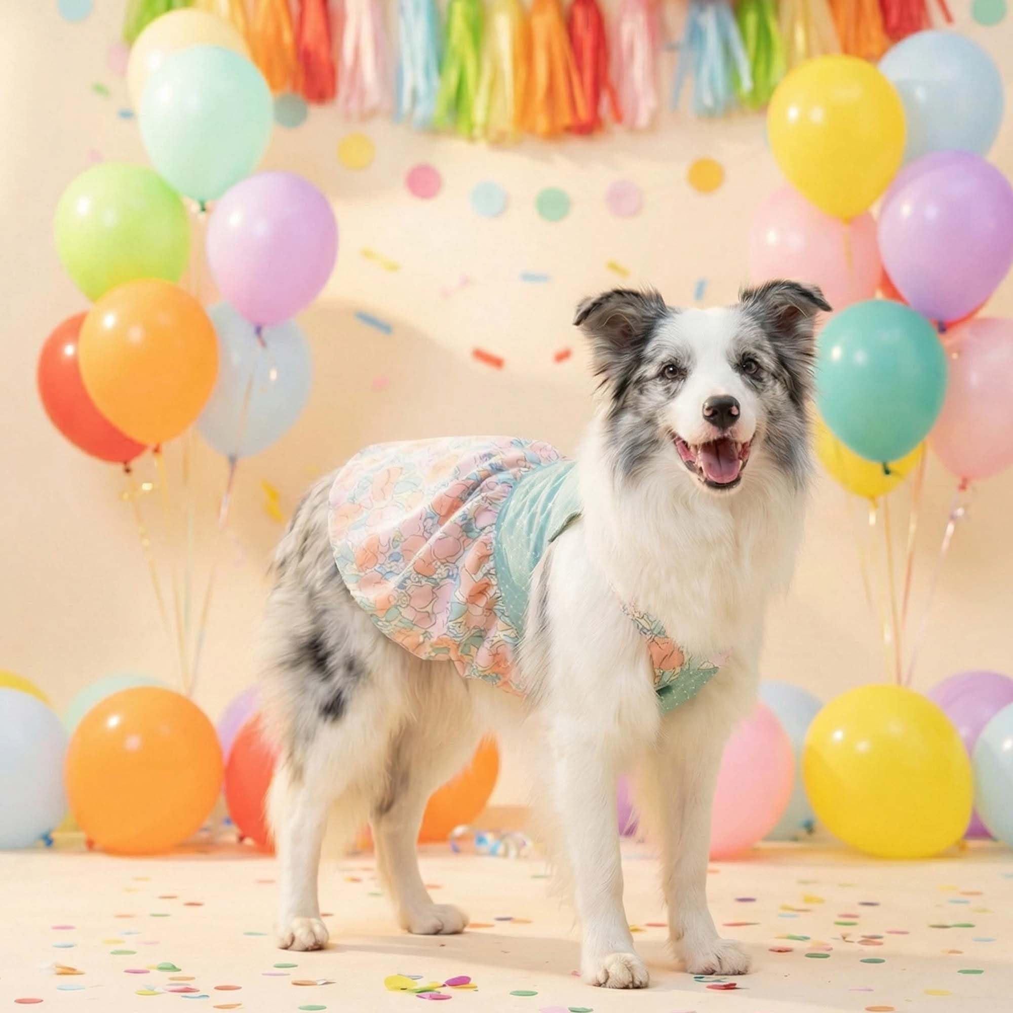 birthday dress for large dog Birthday Dog Dress