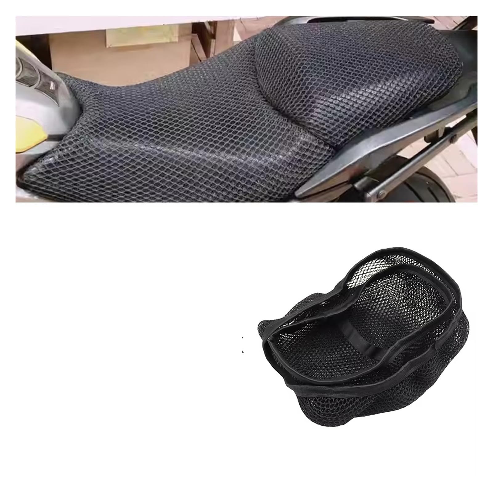 Moto Copri Sedili Per NC750X NC700X NC700S NC700XD Coprisedile per moto Tessuto a rete Cuscino traspirante antiscivolo
