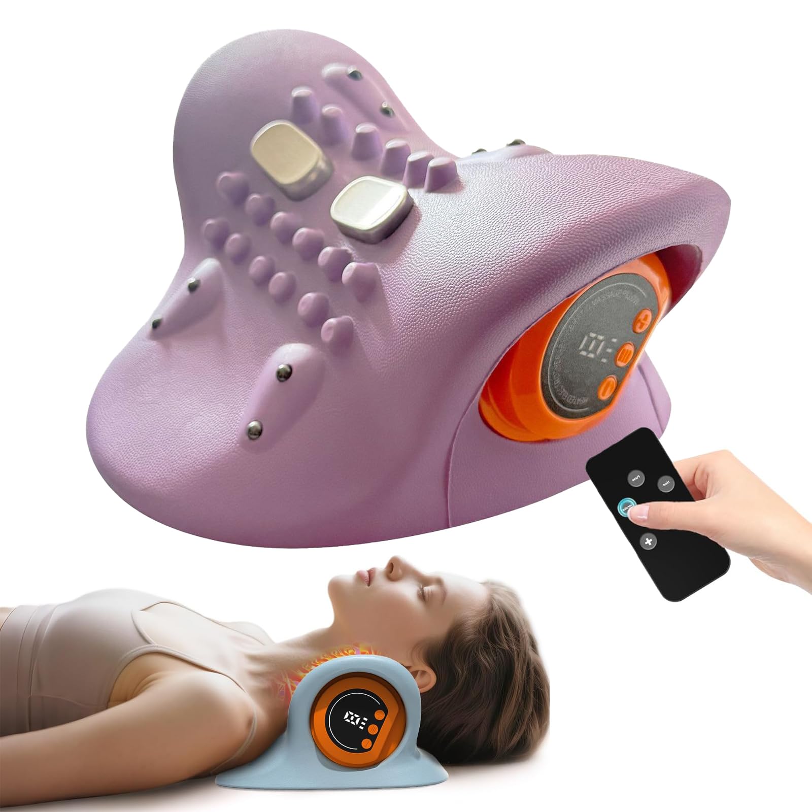 Neckline Massager, Neckline 4-In-1 Massager, Portable Neck