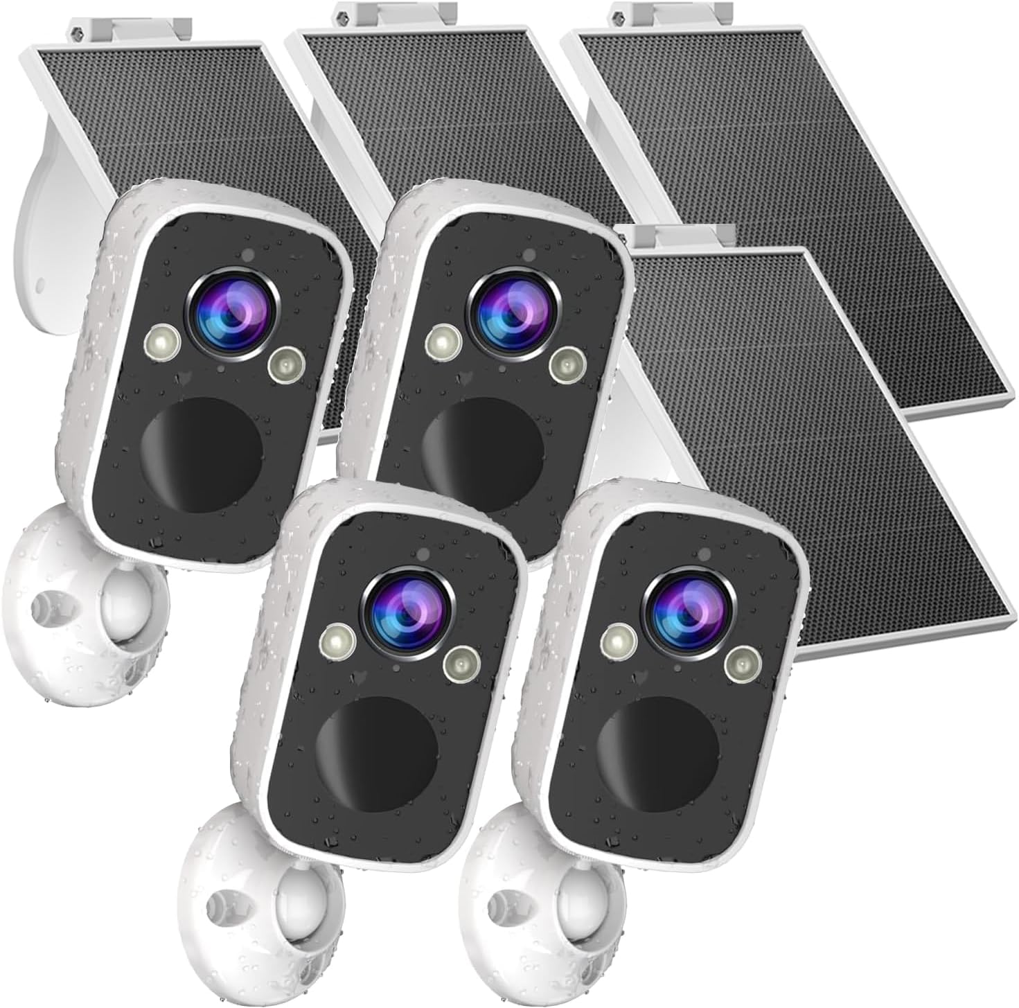 2.4G-cámara solar