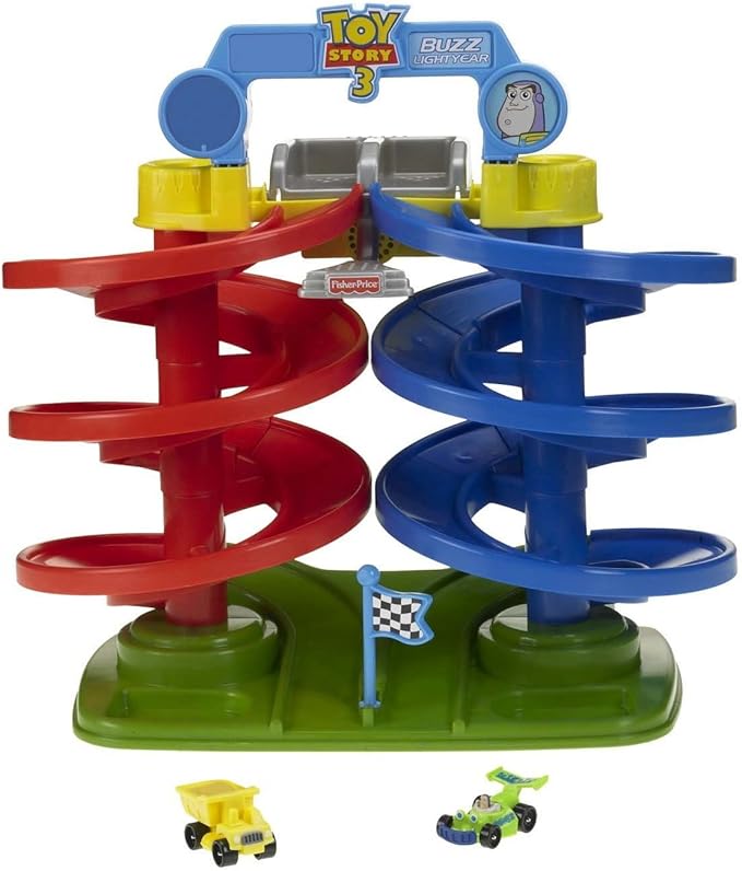 Toy story spiral speedway Clearance