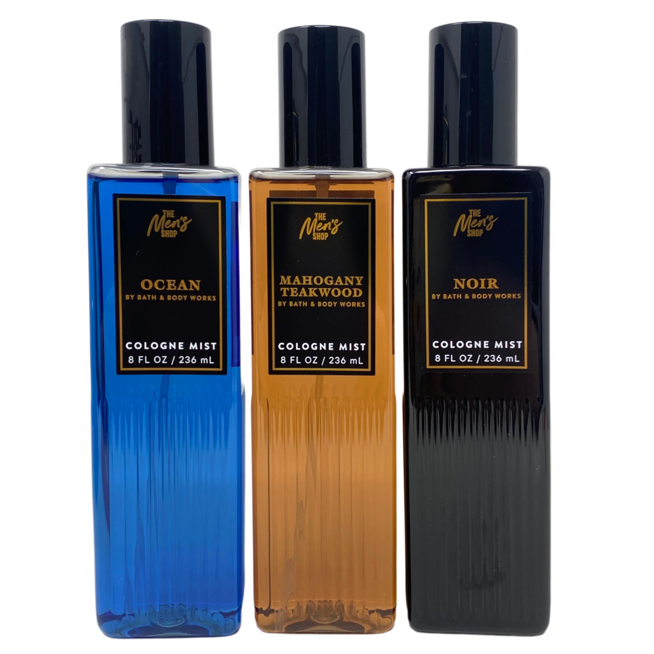 Bath & Body Works Ocean ボディミスト 3本セット Amazon.com : Bath & Body Works The Men's Collection Cologne Mist