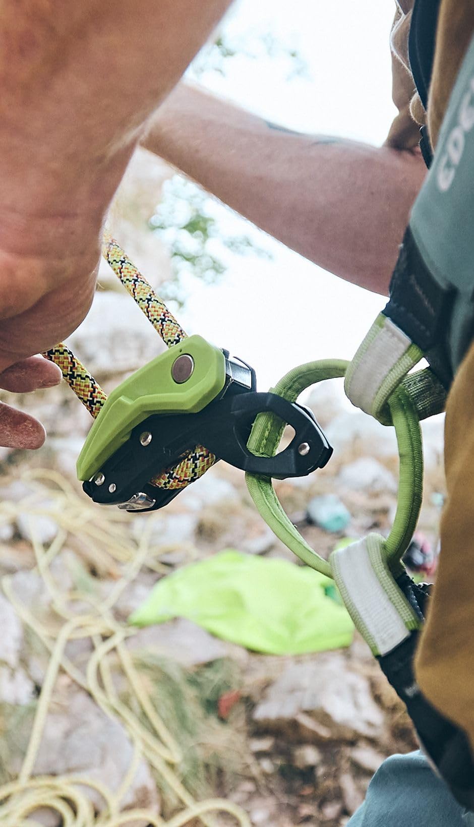 EDELRID Unisex Pinch Sicherungsgeräte