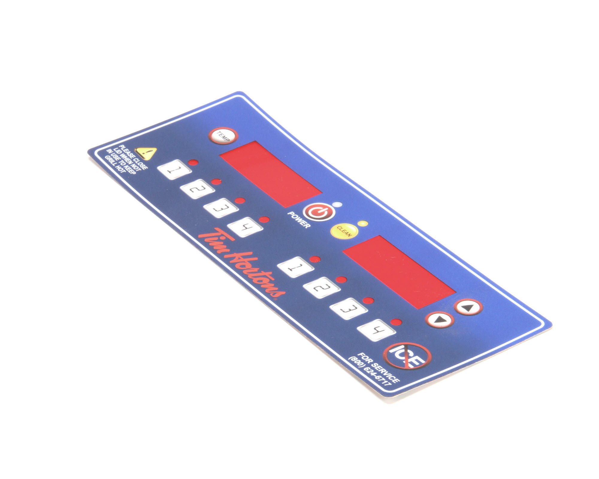 Doughpro ProluxeOSL1577PHN Digital Controller Overlay Sl
