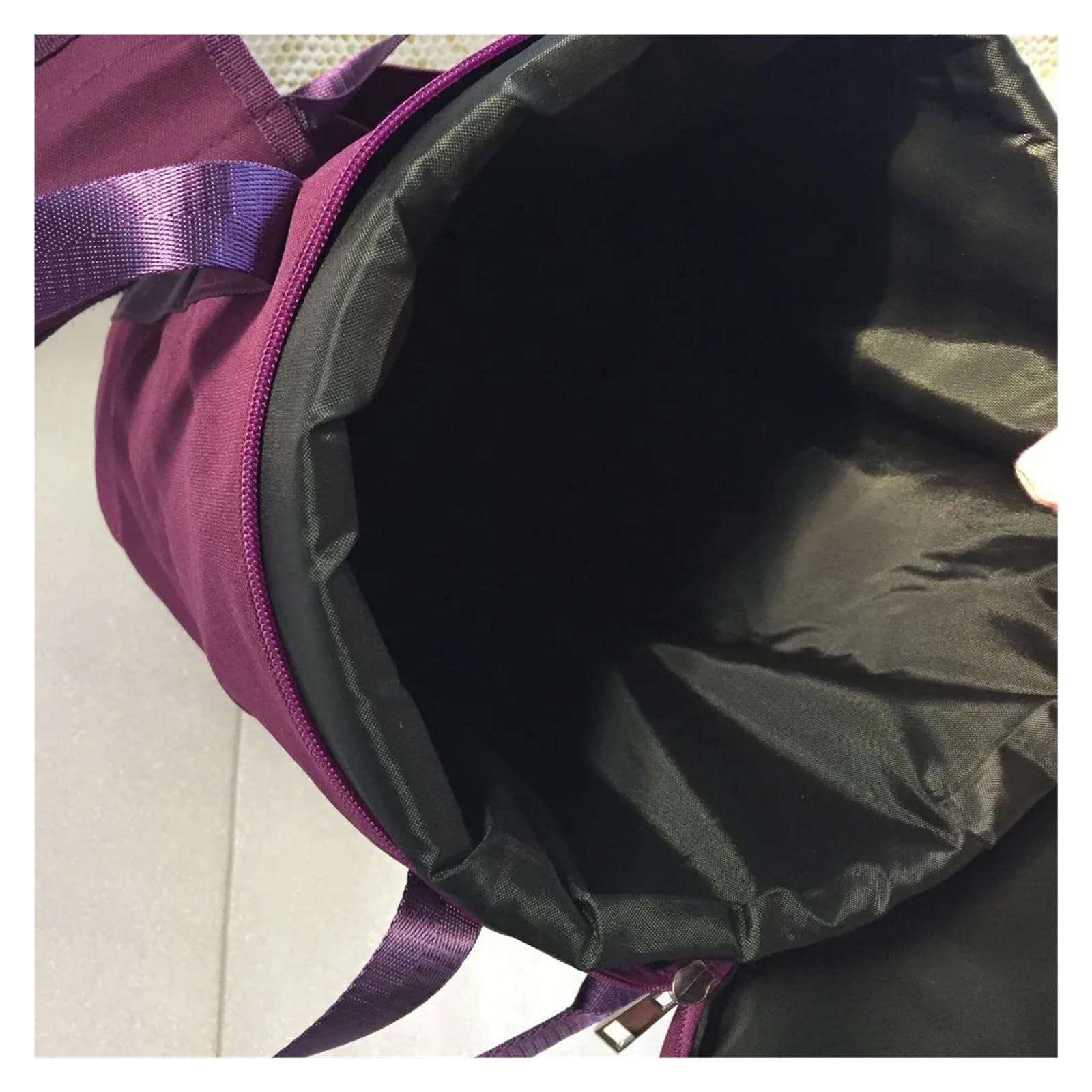 Bolsa para cuencos tibetanos Bolsa de 7,5 "de cristal con mango for cantar, bolsa transporte for cáliz y grails, bolso tela acolchado