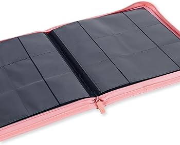 Amazon.com: Vault X 12 Pocket Trading Card Zip Binder, 480 cards