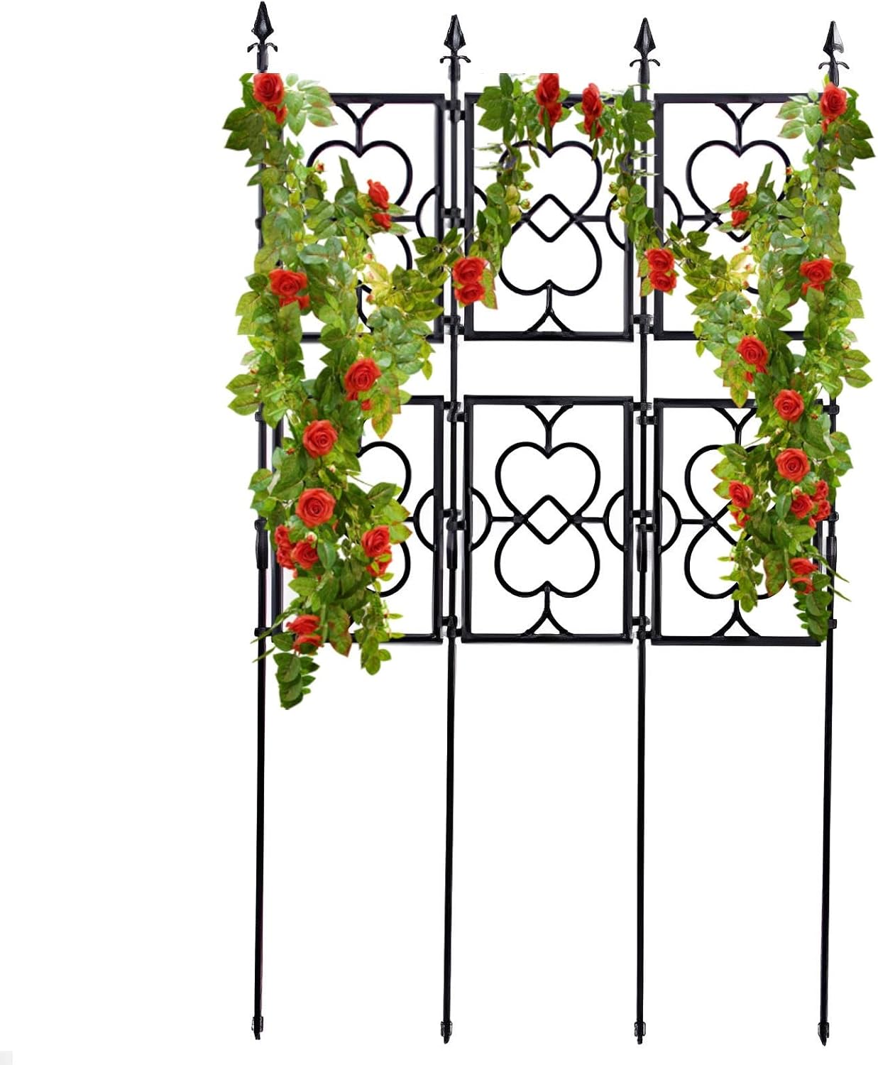 Garden Trellis, Foldable Outdoor Climbing Plant Support