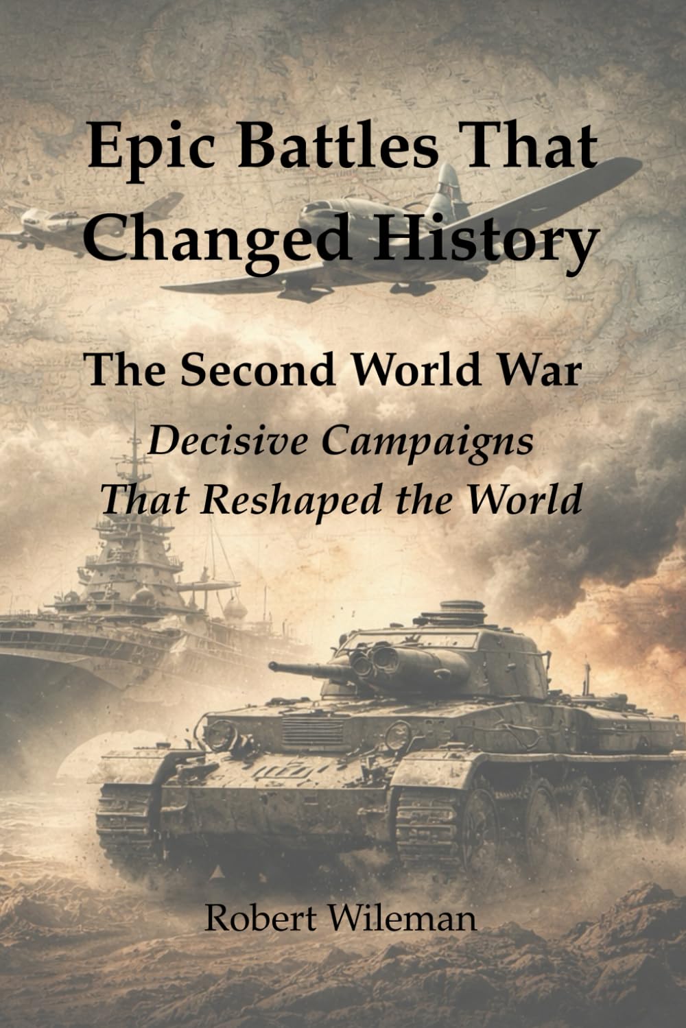 Epic Battles That Changed History: The Second World War Decisive Campaigns That Reshaped the World