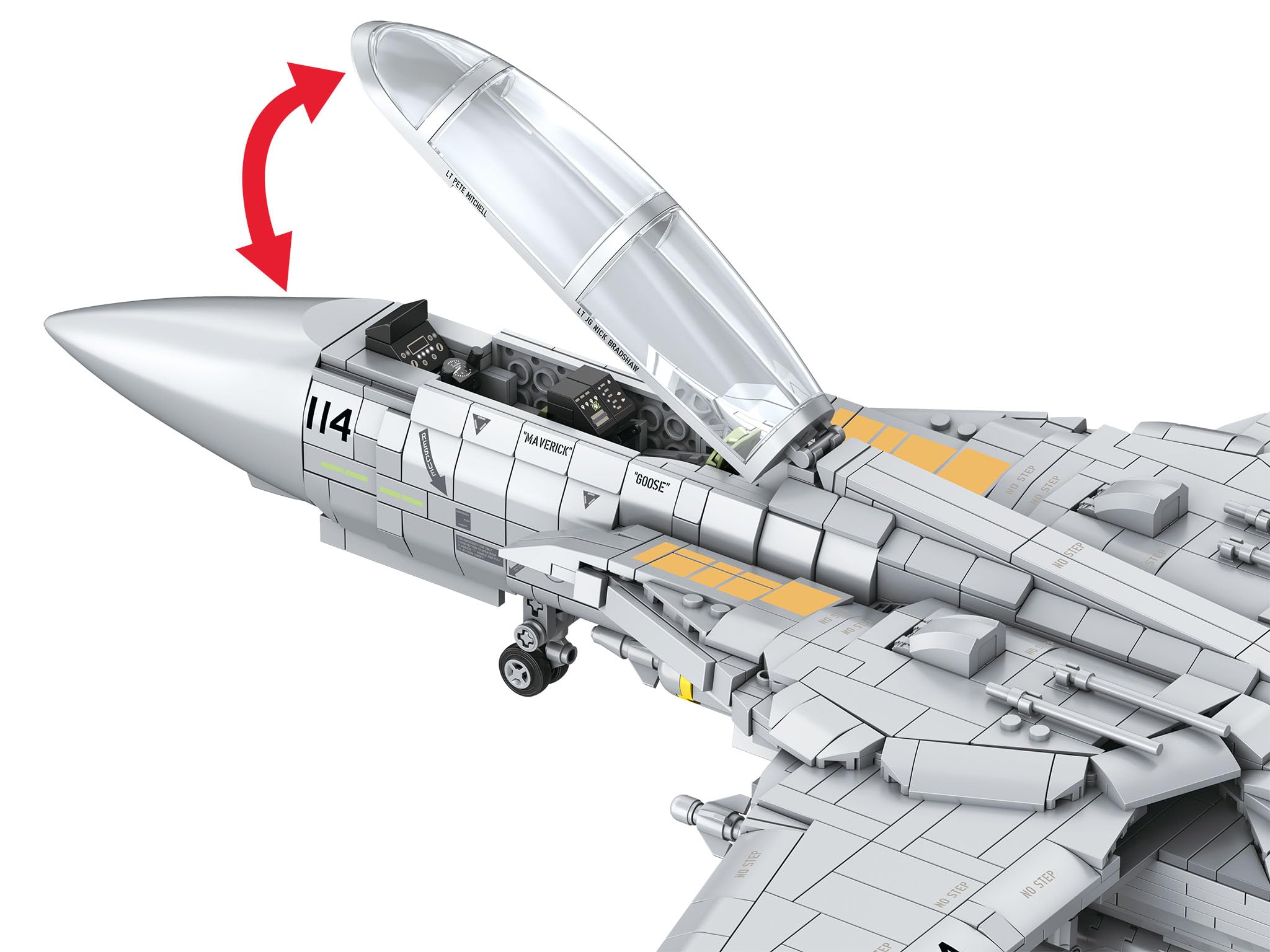 Amazon | ドイツレベル 1/32 ブリックシステムシリーズ マーベリック F