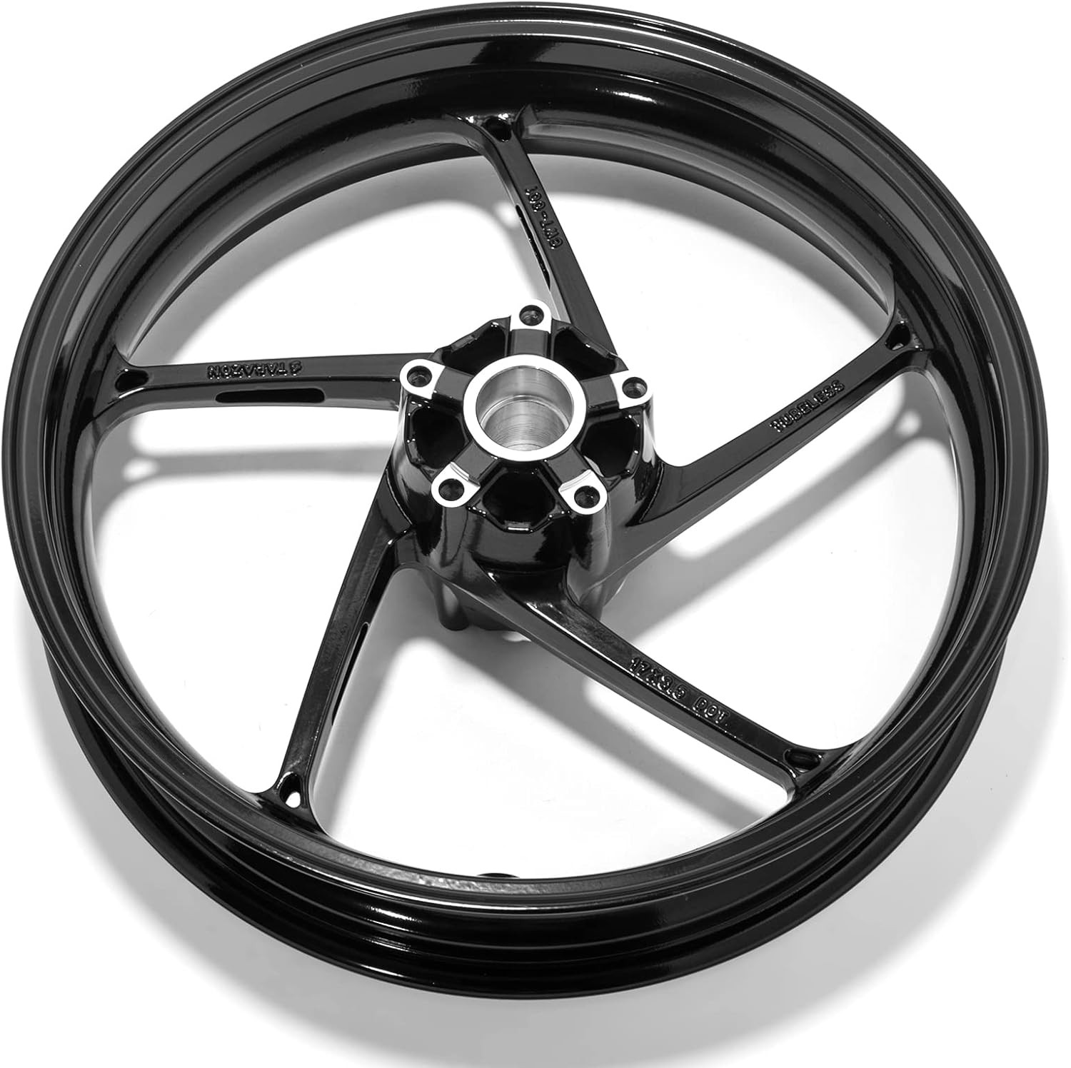 17"x3.5" Black Front Wheel Rim for Triumph Street Triple 660 675 765 R/RS 2013-2020