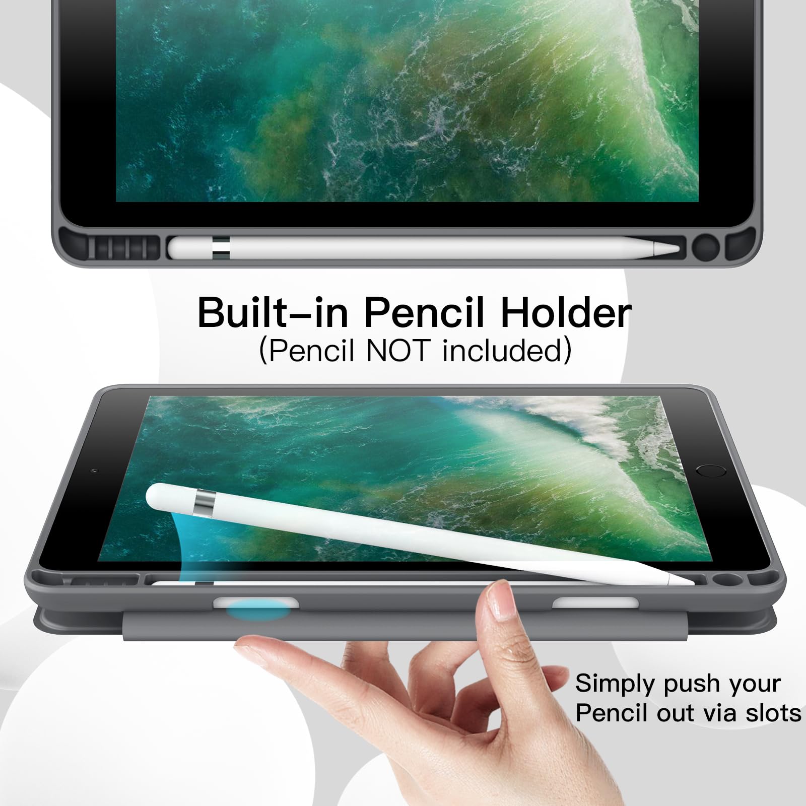 Amazon.co.jp: JETech iPad 9.7インチ ケース（第6/5世代、2018/2017