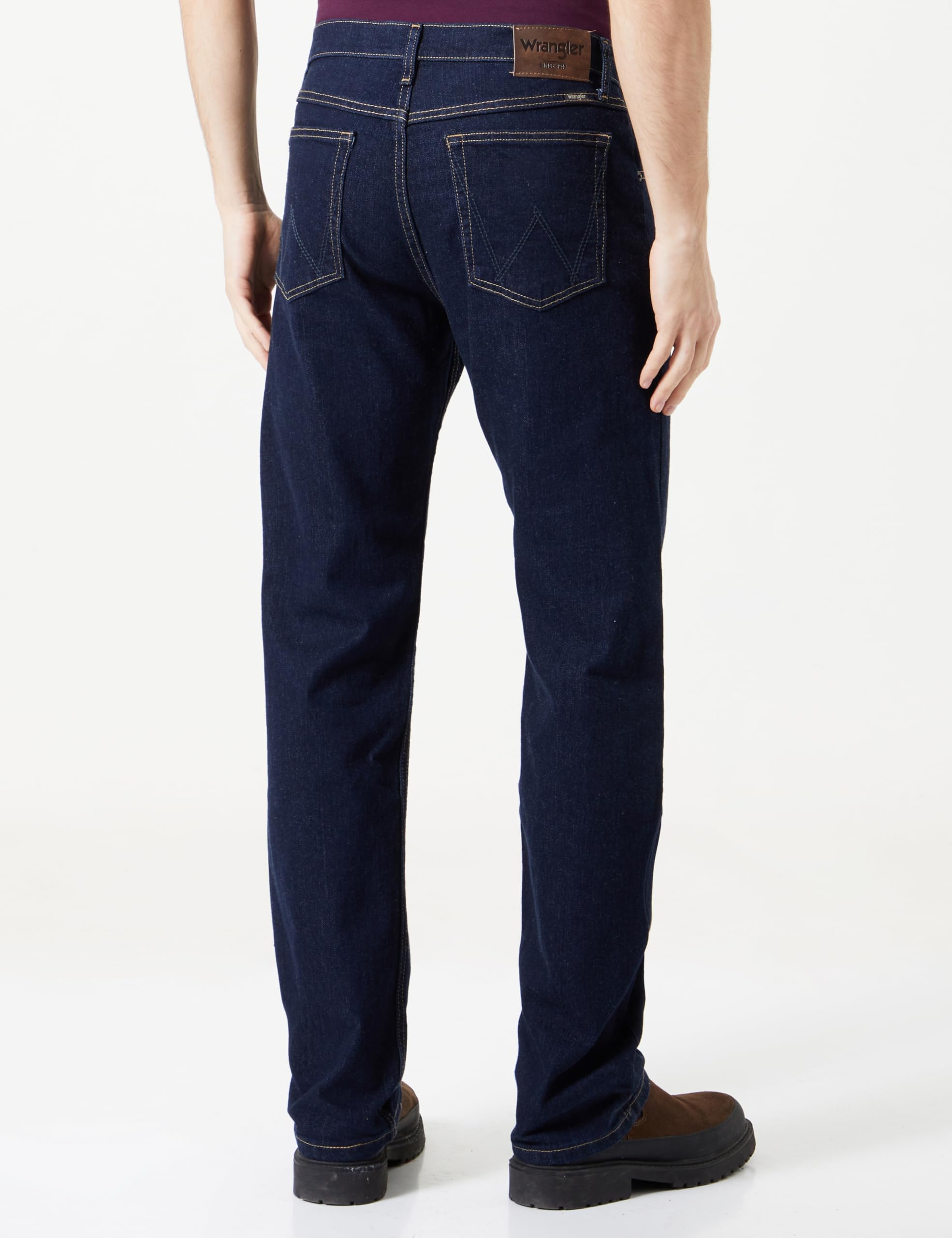 Wrangler Regular Fit Jeans Uomo