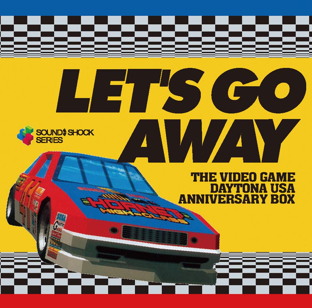 LET'S GO AWAY THE VIDEOGAME DAYTONA USA ANNIVERSARY BOX - Bild 1 von 1