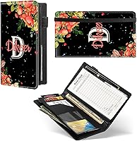 Vista 37 de Diseña Tus Propios Libros de Servicio con Nombre e Iniciales para Camareras, Dikoer Libro de Servicio de Camarero Personalizado con Nombre