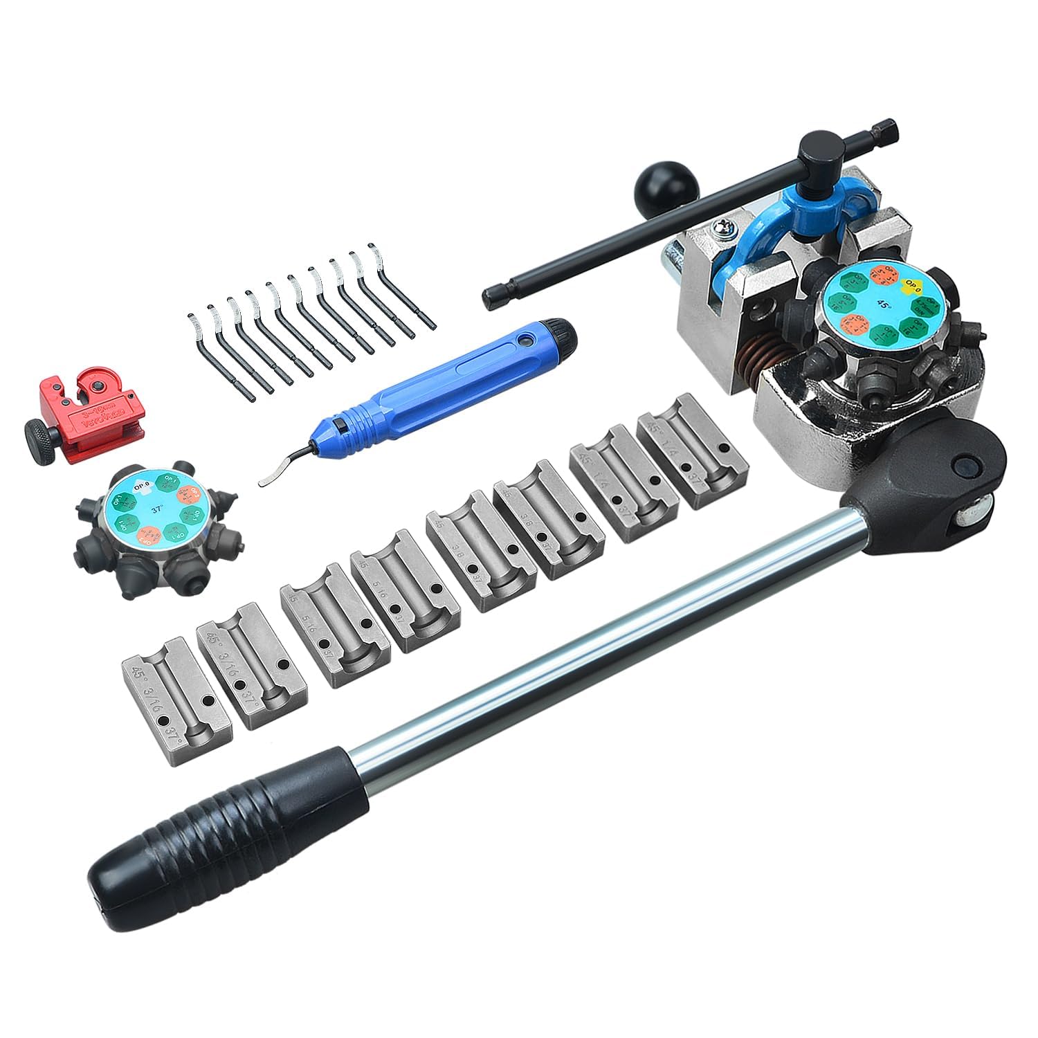 Kit de línea de tubería de freno automotriz doble burbuja moto camión