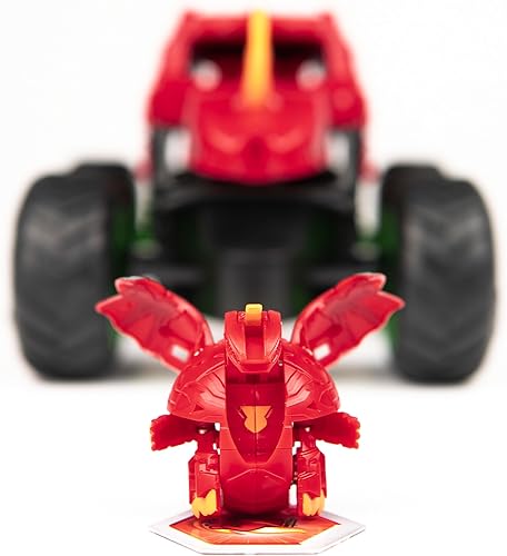 Miniatura 8 de Monster Jam, Bakugan Dragonoid - Camión monstruo con control remoto, juguetes para niños y niñas de 4 años en adelante, escala 1:24