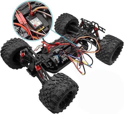 Miniatura 6 de Flysky FS-GR3E Receptor AFHDS de largo alcance 3CH 2.4GHz Receptor de superficie con servo cable de extensión para FS-GT2 FS-GT2B FS-GT3B FS-GT3C