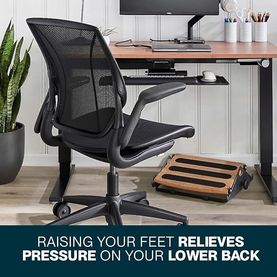 Humanscale FM 300 Foot Machine Footrest (Natural)